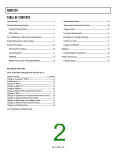 浏览型号ADM1026JSTZ-REEL的Datasheet PDF文件第2页