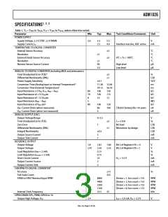 浏览型号ADM1026JST的Datasheet PDF文件第3页