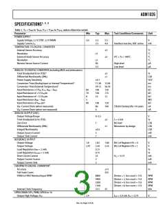 浏览型号ADM1026JSTZ-REEL的Datasheet PDF文件第3页