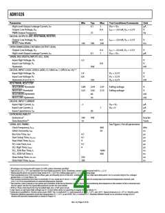 浏览型号ADM1026JST的Datasheet PDF文件第4页