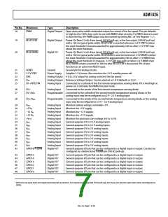 浏览型号ADM1026JSTZ-REEL的Datasheet PDF文件第7页