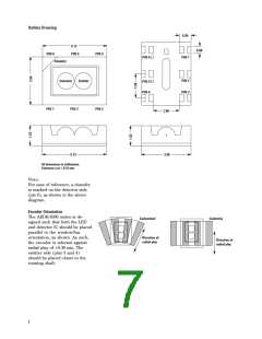 浏览型号AEDR-8300-1Q2的Datasheet PDF文件第7页