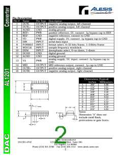 浏览型号AL1201的Datasheet PDF文件第2页