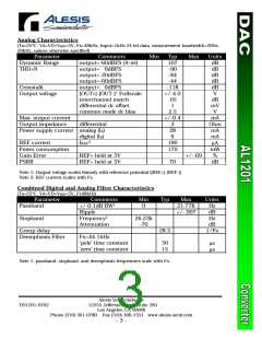 浏览型号AL1201的Datasheet PDF文件第3页