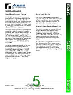 浏览型号AL1201的Datasheet PDF文件第5页