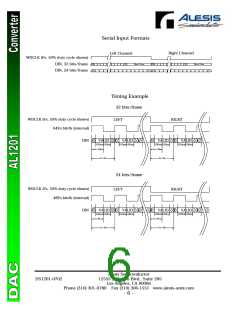 浏览型号AL1201的Datasheet PDF文件第6页