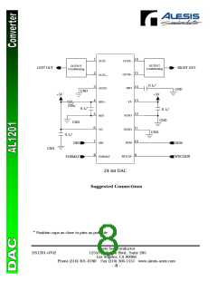 浏览型号AL1201的Datasheet PDF文件第8页