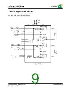 浏览型号APA2031的Datasheet PDF文件第9页
