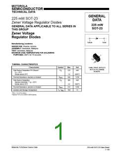 浏览型号BZX84C18LT1的Datasheet PDF文件第1页