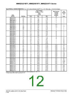 浏览型号BZX84C18LT1的Datasheet PDF文件第12页