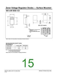 浏览型号BZX84C18LT1的Datasheet PDF文件第15页