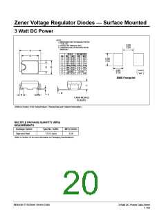 浏览型号BZX84C18LT1的Datasheet PDF文件第20页