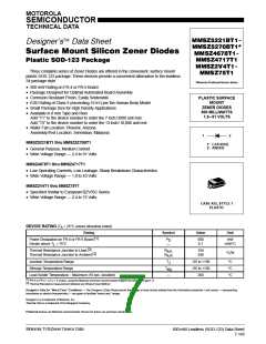浏览型号BZX84C18LT1的Datasheet PDF文件第7页