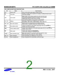 浏览型号DS_M366S2953MTS的Datasheet PDF文件第2页