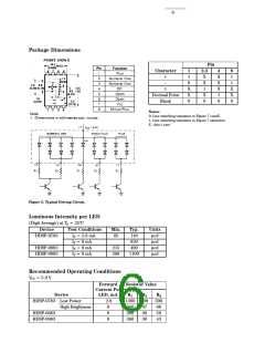 浏览型号HDSP-0882-AE100的Datasheet PDF文件第6页