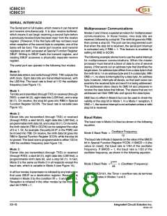 浏览型号IC80C51-40W的Datasheet PDF文件第18页