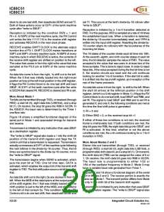 浏览型号IC80C51-40W的Datasheet PDF文件第20页