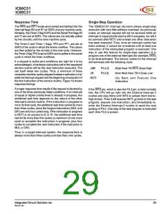 浏览型号IC80C51-40W的Datasheet PDF文件第29页