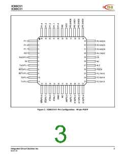 浏览型号IC80C51-40W的Datasheet PDF文件第3页