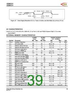 浏览型号IC80C51-40W的Datasheet PDF文件第39页