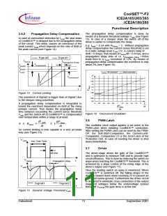 浏览型号ICE2A165的Datasheet PDF文件第11页