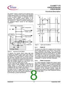 浏览型号ICE2A165的Datasheet PDF文件第8页
