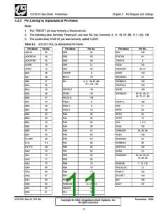 浏览型号ICS1531的Datasheet PDF文件第11页