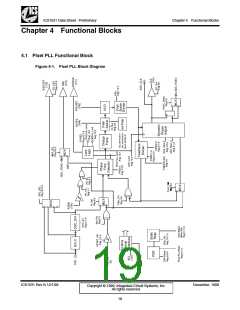 浏览型号ICS1531的Datasheet PDF文件第19页