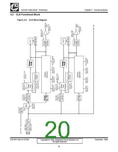 浏览型号ICS1531的Datasheet PDF文件第20页