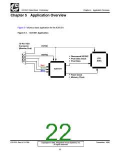 浏览型号ICS1531的Datasheet PDF文件第22页