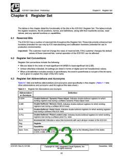 浏览型号ICS1531的Datasheet PDF文件第23页