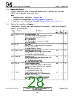 浏览型号ICS1531的Datasheet PDF文件第28页