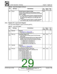 浏览型号ICS1531的Datasheet PDF文件第29页