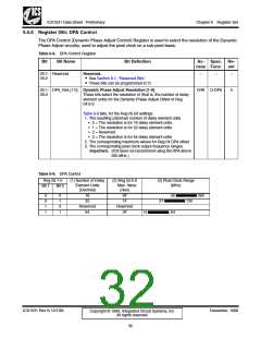 浏览型号ICS1531的Datasheet PDF文件第32页