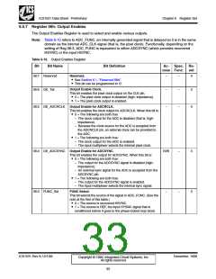 浏览型号ICS1531的Datasheet PDF文件第33页