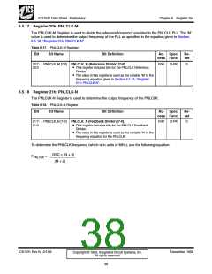 浏览型号ICS1531的Datasheet PDF文件第38页