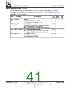 浏览型号ICS1531的Datasheet PDF文件第41页