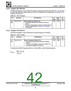 浏览型号ICS1531的Datasheet PDF文件第42页