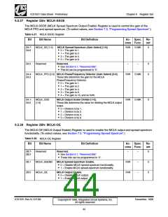 浏览型号ICS1531的Datasheet PDF文件第44页