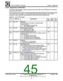 浏览型号ICS1531的Datasheet PDF文件第45页