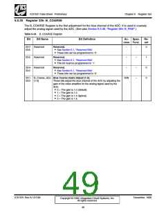 浏览型号ICS1531的Datasheet PDF文件第49页