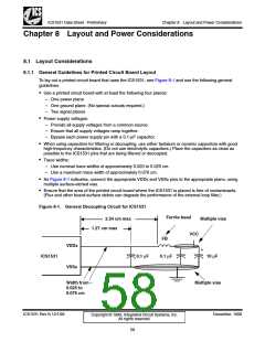浏览型号ICS1531的Datasheet PDF文件第58页