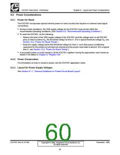 浏览型号ICS1531的Datasheet PDF文件第60页