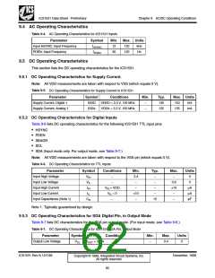 浏览型号ICS1531的Datasheet PDF文件第62页