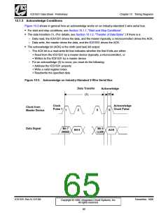 浏览型号ICS1531的Datasheet PDF文件第65页