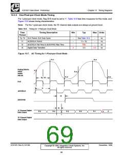 浏览型号ICS1531的Datasheet PDF文件第69页