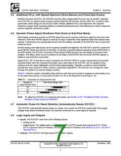 浏览型号ICS1531的Datasheet PDF文件第7页