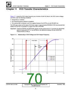 浏览型号ICS1531的Datasheet PDF文件第70页