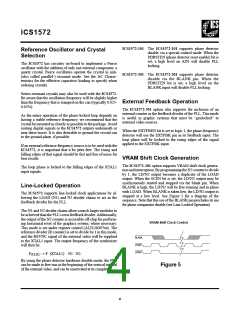 浏览型号ICS1572M-101的Datasheet PDF文件第4页