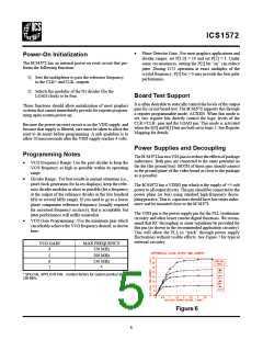 浏览型号ICS1572M-101的Datasheet PDF文件第5页